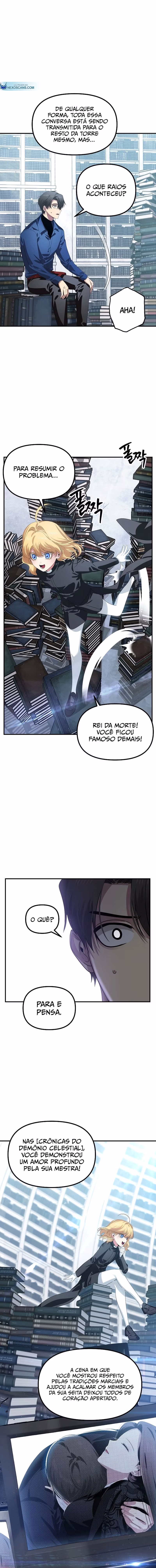 Página 2 de O Caçador Imortal de Rank-SSS - Capítulo 114