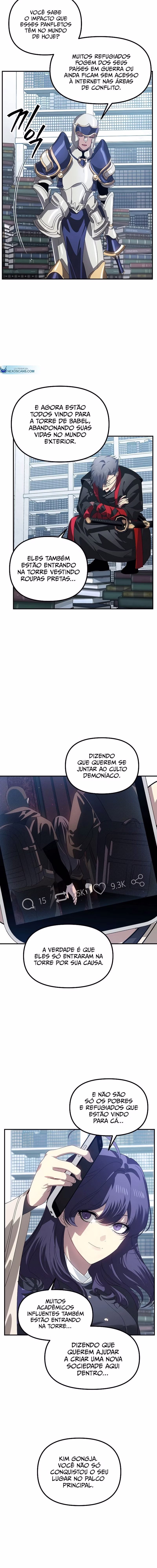 Página 6 de O Caçador Imortal de Rank-SSS - Capítulo 114