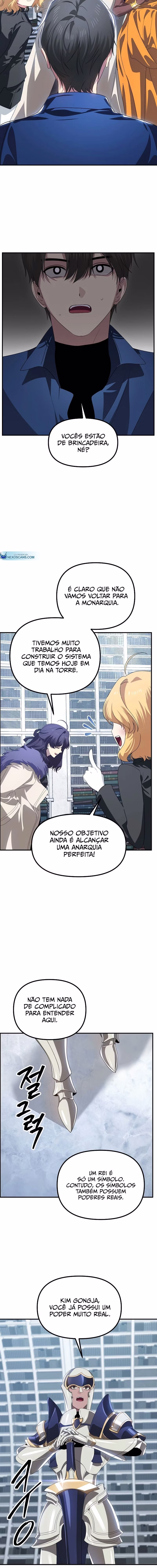 Página 8 de O Caçador Imortal de Rank-SSS - Capítulo 114