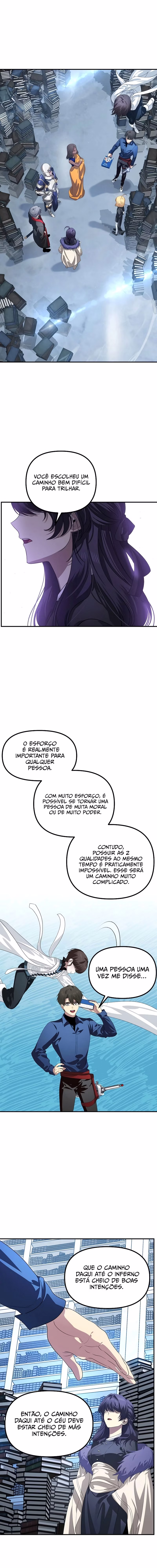 Página 12 de O Caçador Imortal de Rank-SSS - Capítulo 115