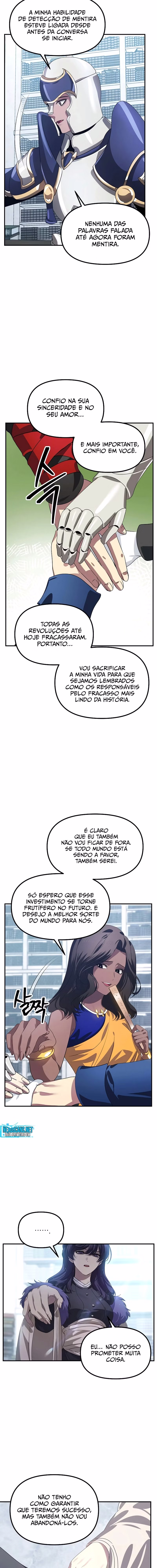 Página 14 de O Caçador Imortal de Rank-SSS - Capítulo 115