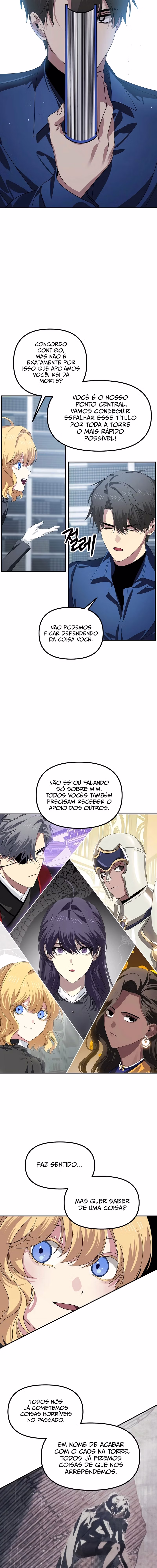 Página 8 de O Caçador Imortal de Rank-SSS - Capítulo 115