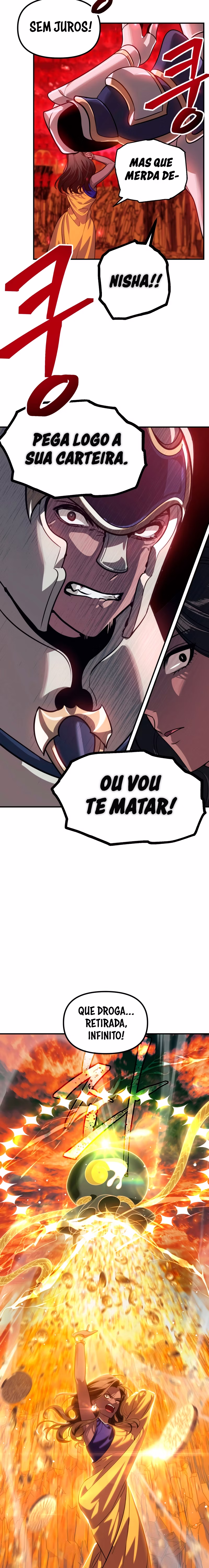 Página 10 de O Caçador Imortal de Rank-SSS - Capítulo 116