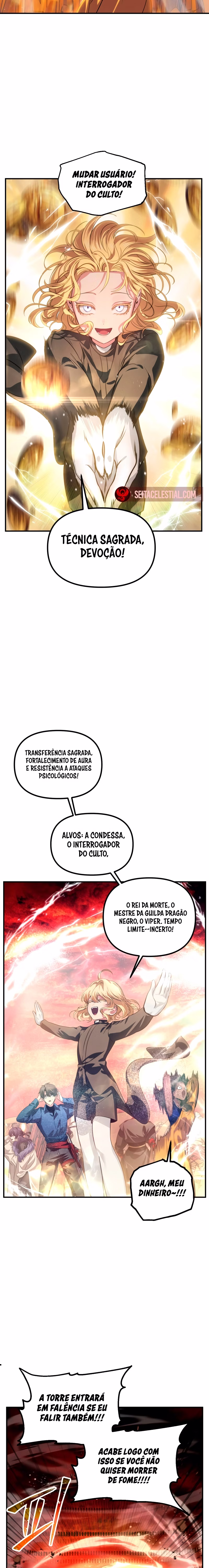 Página 11 de O Caçador Imortal de Rank-SSS - Capítulo 116