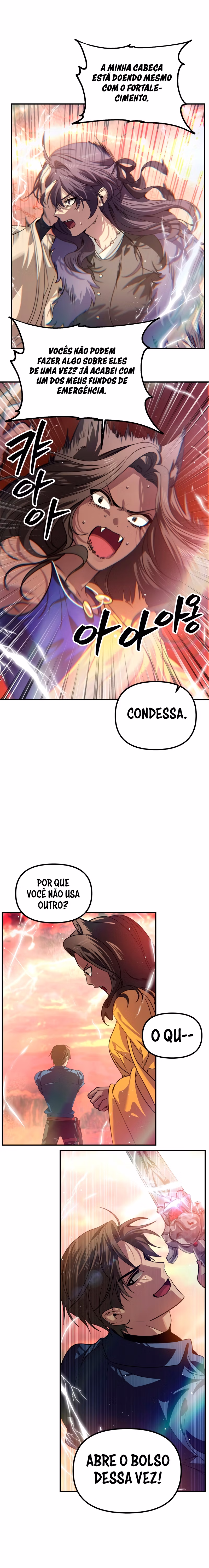Página 15 de O Caçador Imortal de Rank-SSS - Capítulo 116
