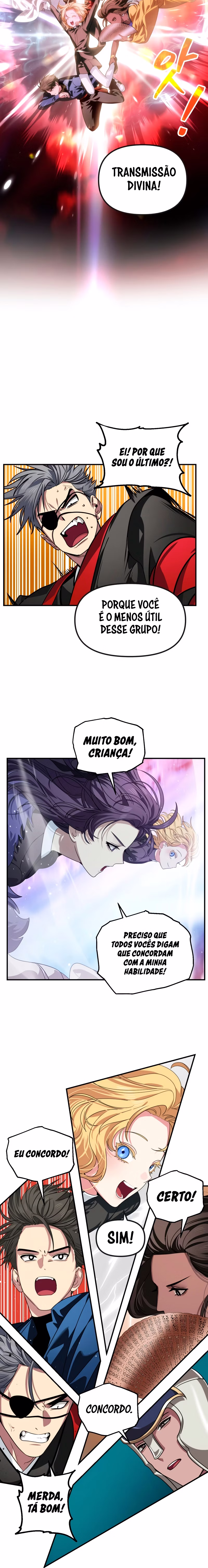 Página 5 de O Caçador Imortal de Rank-SSS - Capítulo 116