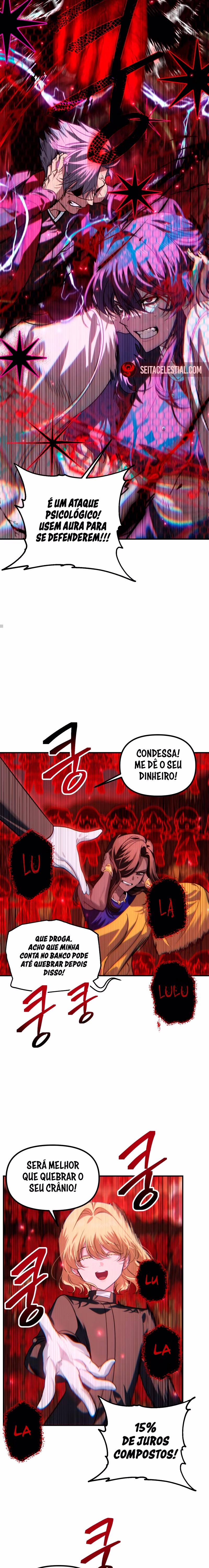 Página 9 de O Caçador Imortal de Rank-SSS - Capítulo 116
