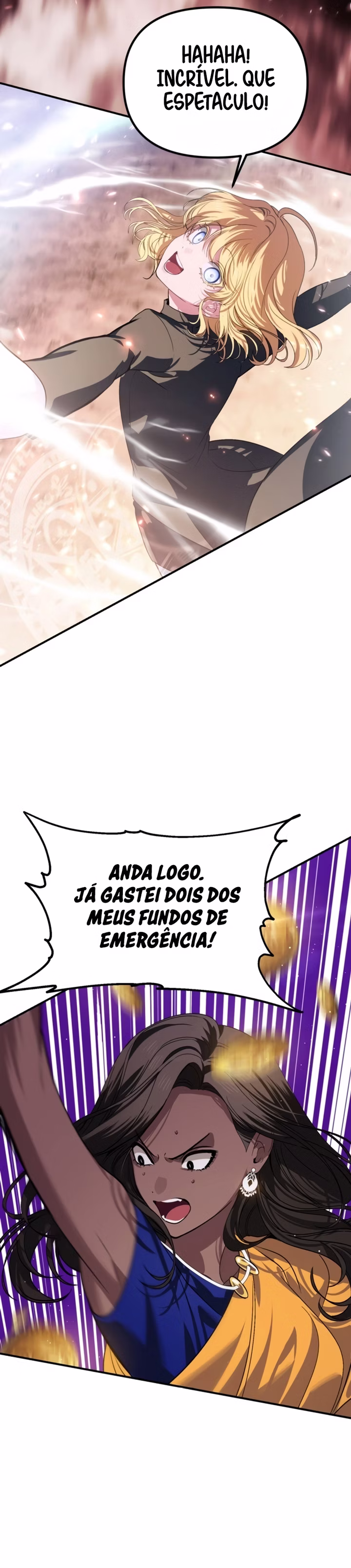 Página 14 de O Caçador Imortal de Rank-SSS - Capítulo 117
