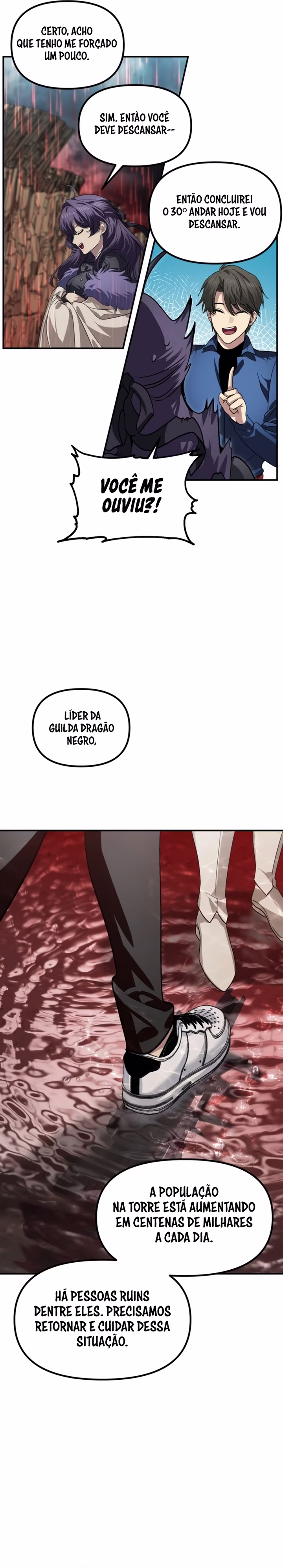 Página 21 de O Caçador Imortal de Rank-SSS - Capítulo 118