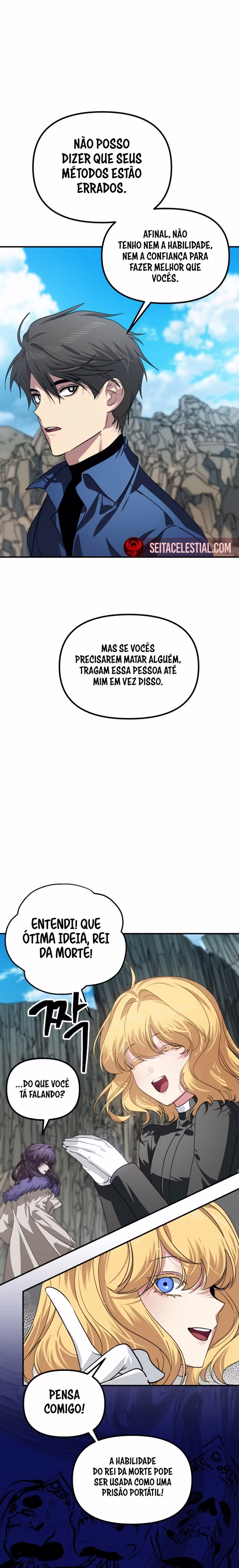 Página 9 de O Caçador Imortal de Rank-SSS - Capítulo 118