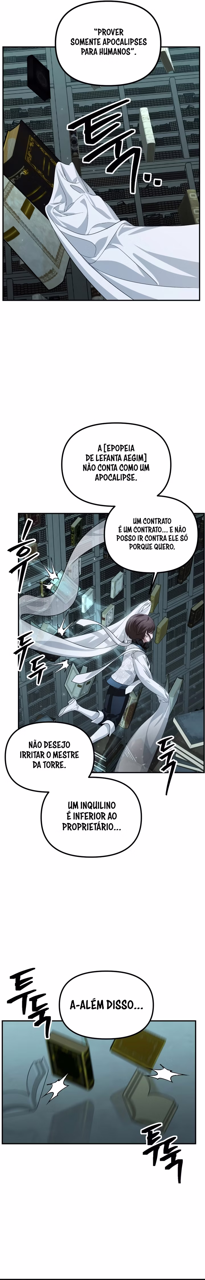 Página 12 de O Caçador Imortal de Rank-SSS - Capítulo 119