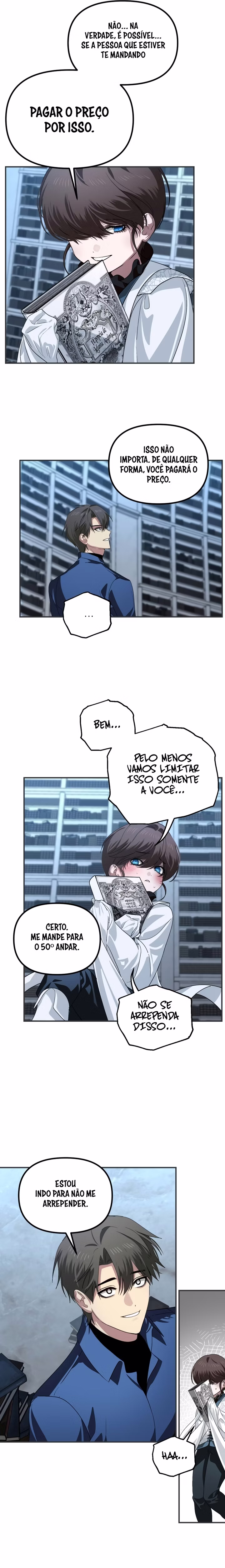 Página 25 de O Caçador Imortal de Rank-SSS - Capítulo 119