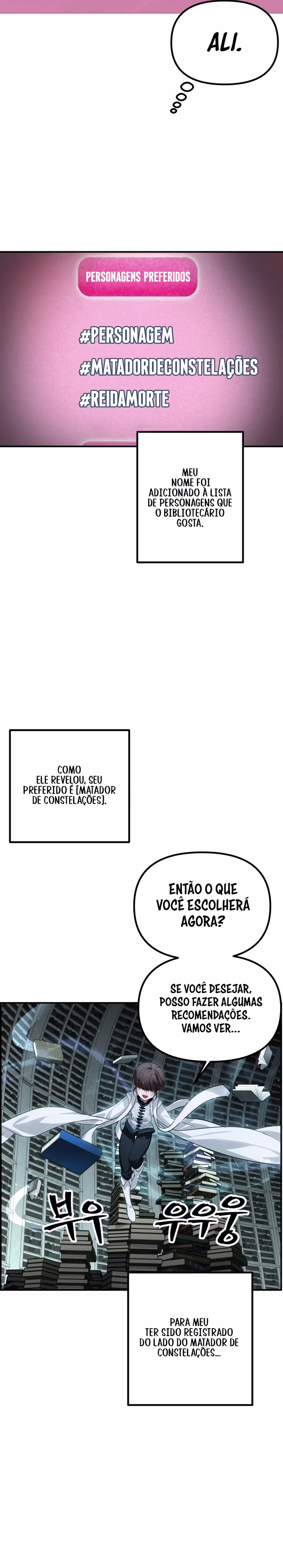 Página 4 de O Caçador Imortal de Rank-SSS - Capítulo 119