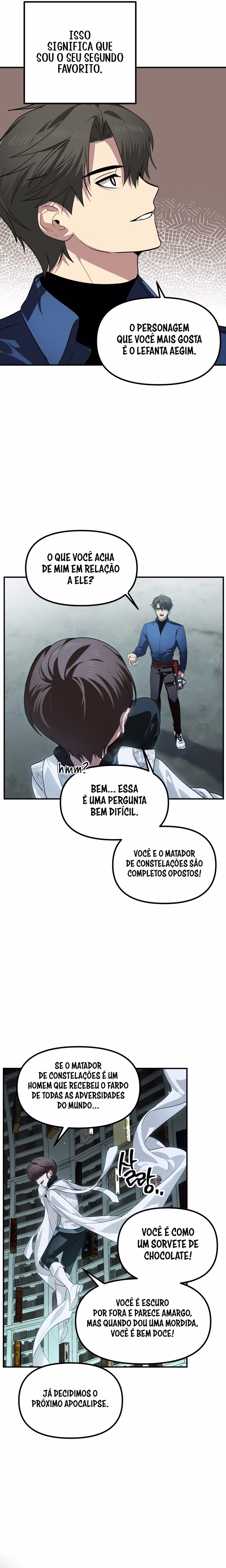 Página 5 de O Caçador Imortal de Rank-SSS - Capítulo 119