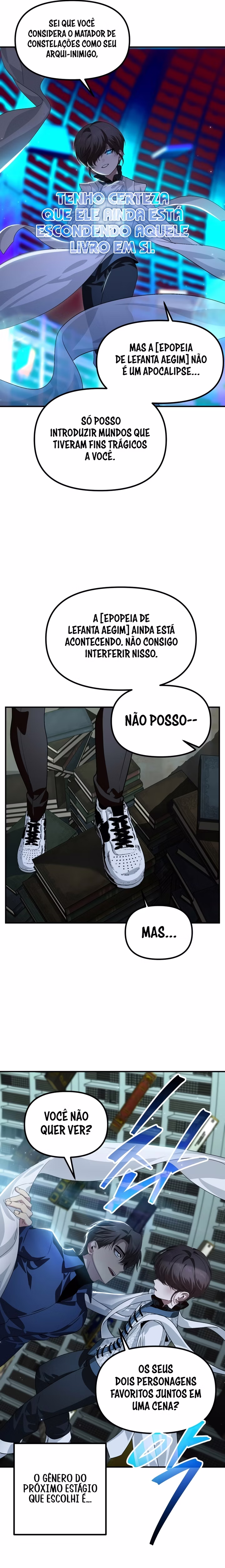 Página 7 de O Caçador Imortal de Rank-SSS - Capítulo 119