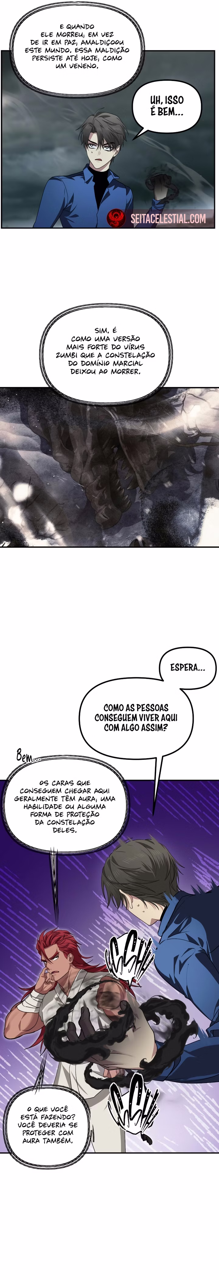 Página 12 de O Caçador Imortal de Rank-SSS - Capítulo 120