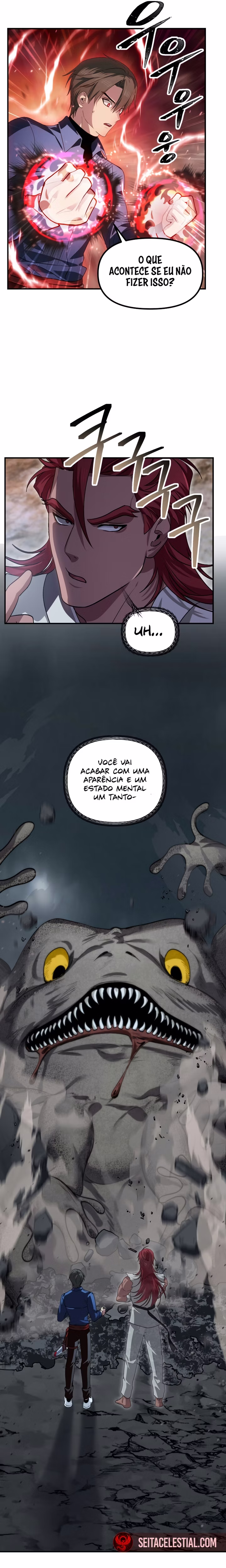 Página 13 de O Caçador Imortal de Rank-SSS - Capítulo 120