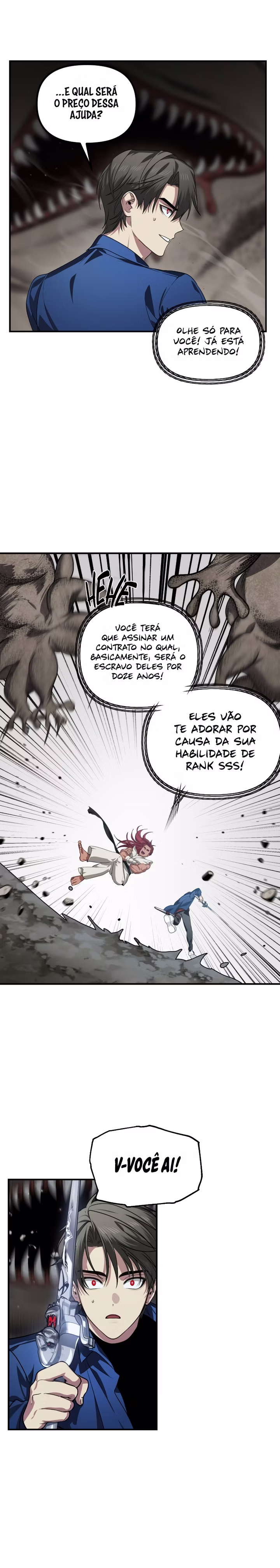 Página 18 de O Caçador Imortal de Rank-SSS - Capítulo 120