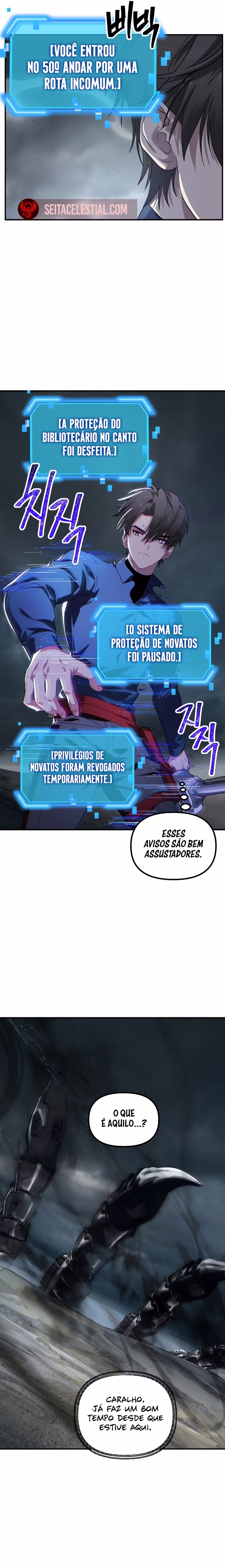 Página 8 de O Caçador Imortal de Rank-SSS - Capítulo 120