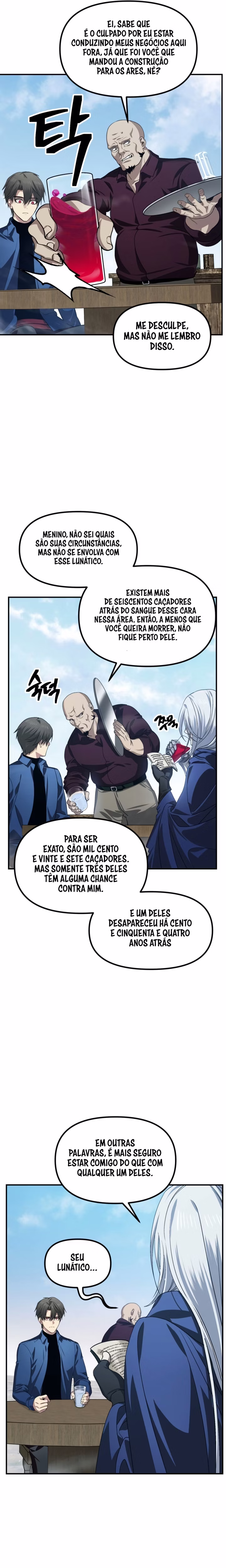 Página 10 de O Caçador Imortal de Rank-SSS - Capítulo 121
