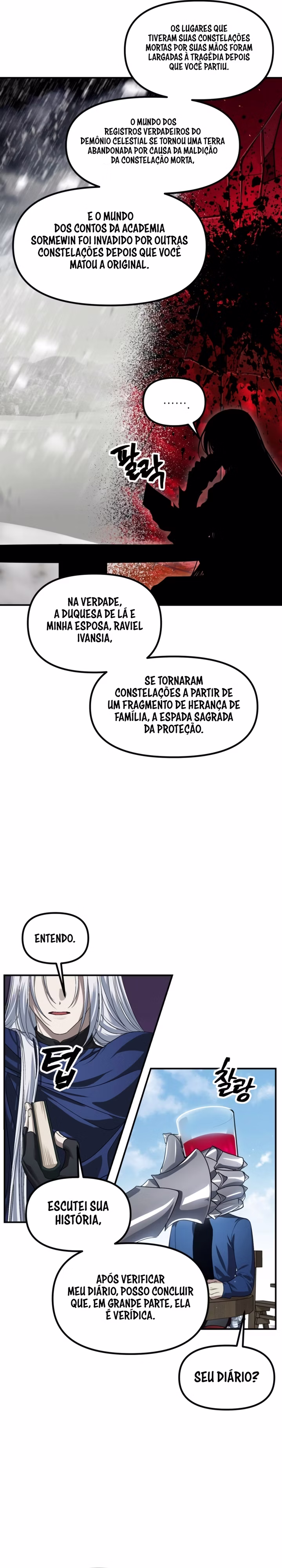 Página 12 de O Caçador Imortal de Rank-SSS - Capítulo 121