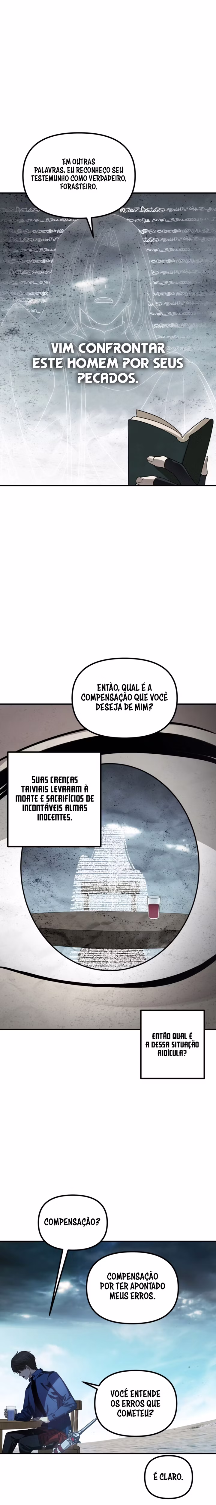 Página 15 de O Caçador Imortal de Rank-SSS - Capítulo 121