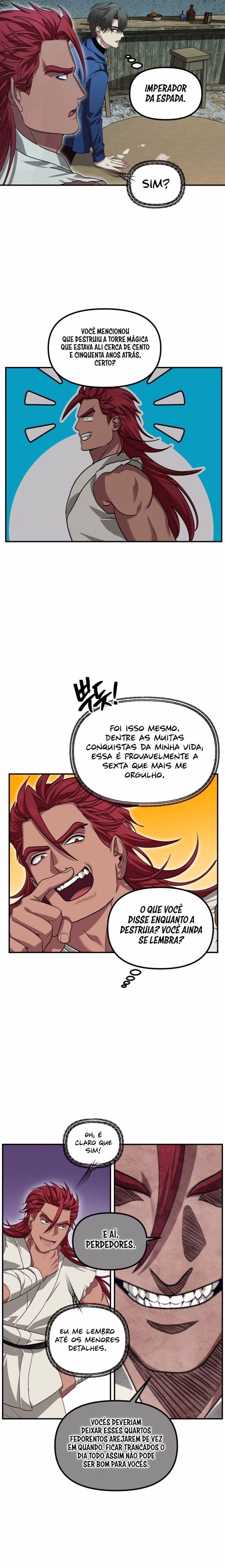 Página 23 de O Caçador Imortal de Rank-SSS - Capítulo 121