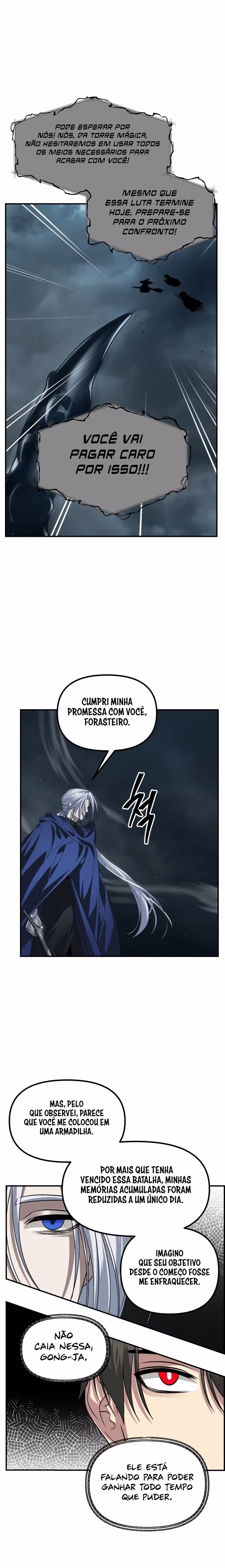 Página 21 de O Caçador Imortal de Rank-SSS - Capítulo 122
