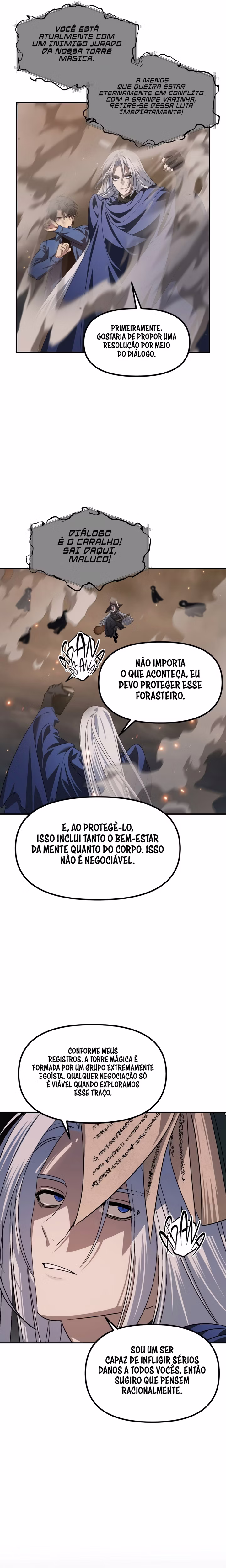 Página 5 de O Caçador Imortal de Rank-SSS - Capítulo 122
