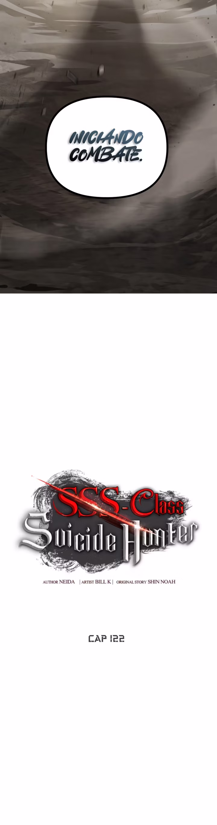Página 9 de O Caçador Imortal de Rank-SSS - Capítulo 122