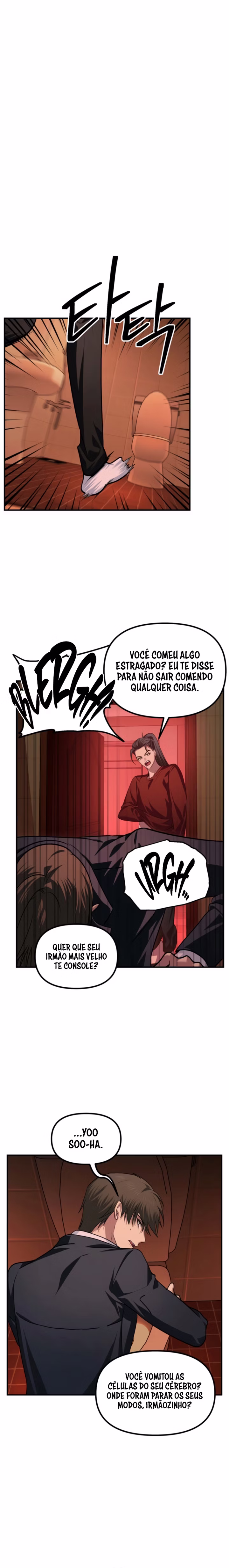 Página 8 de O Caçador Imortal de Rank-SSS - Capítulo 129