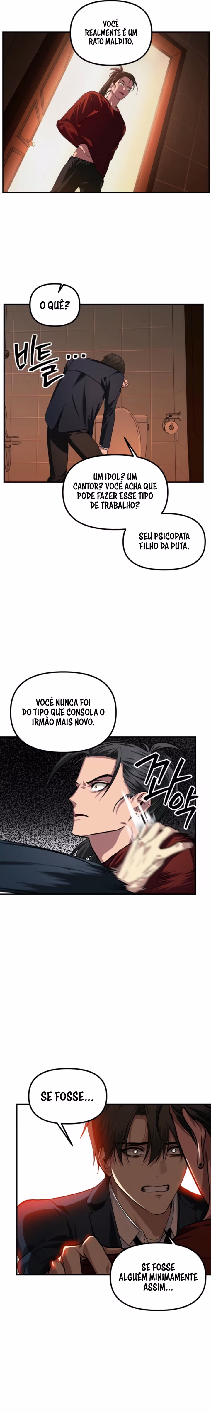 Página 9 de O Caçador Imortal de Rank-SSS - Capítulo 129