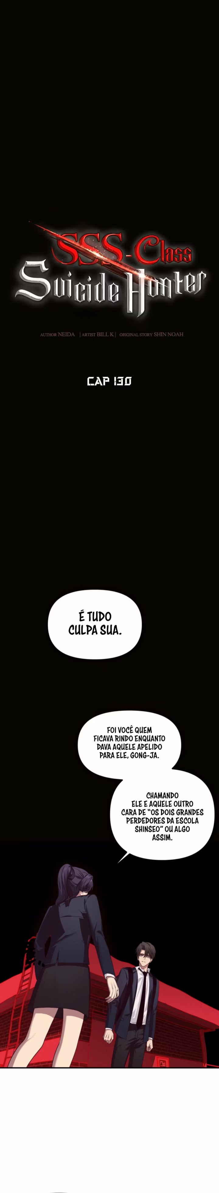 Página 9 de O Caçador Imortal de Rank-SSS - Capítulo 130