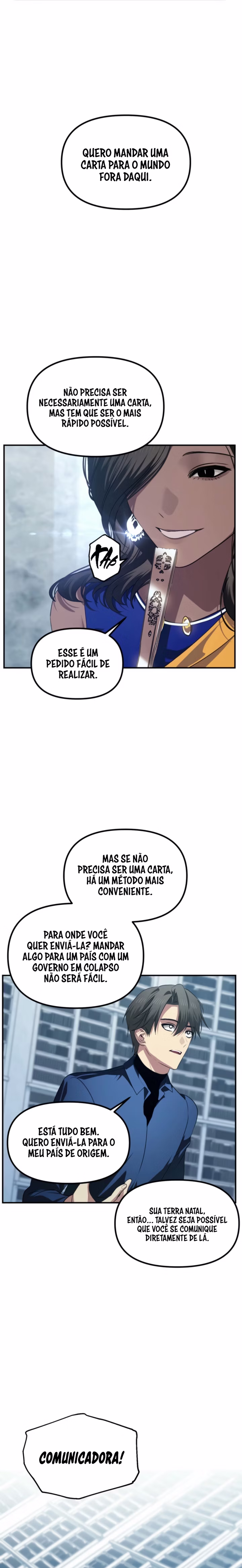 Página 14 de O Caçador Imortal de Rank-SSS - Capítulo 131