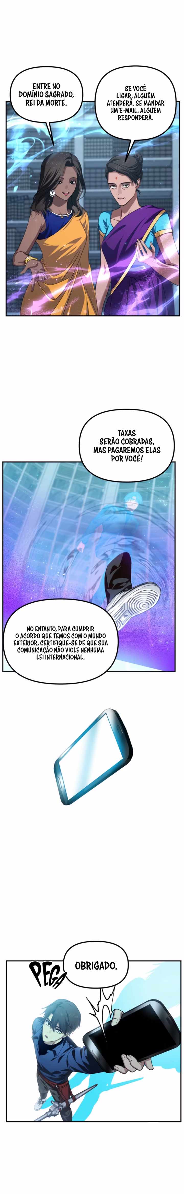 Página 19 de O Caçador Imortal de Rank-SSS - Capítulo 131