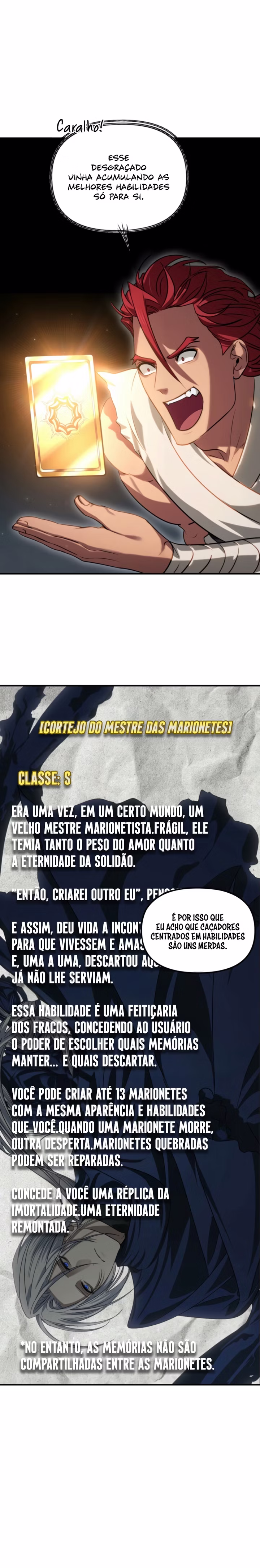 Página 8 de O Caçador Imortal de Rank-SSS - Capítulo 131