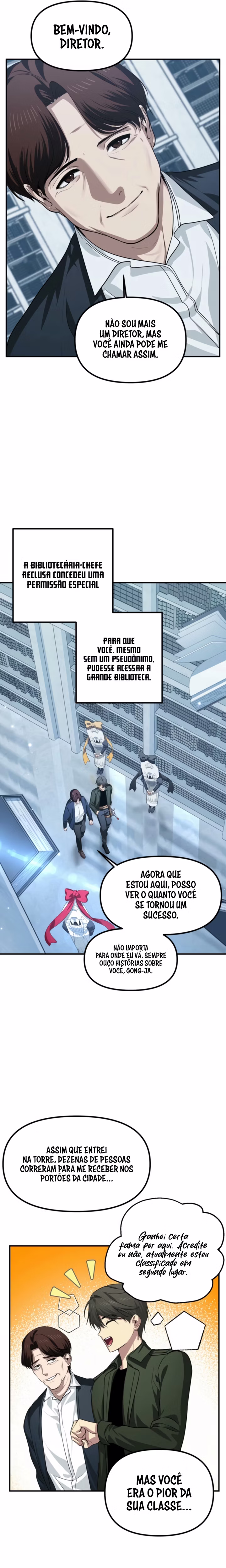 Página 14 de O Caçador Imortal de Rank-SSS - Capítulo 132