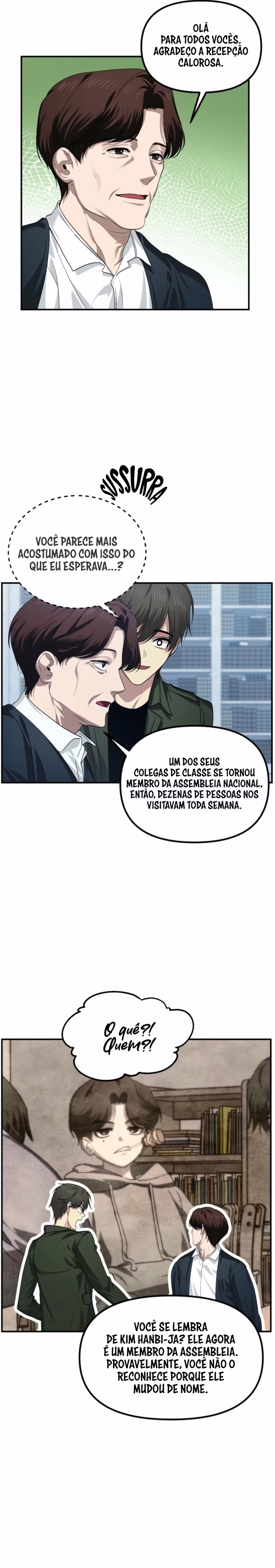 Página 16 de O Caçador Imortal de Rank-SSS - Capítulo 132