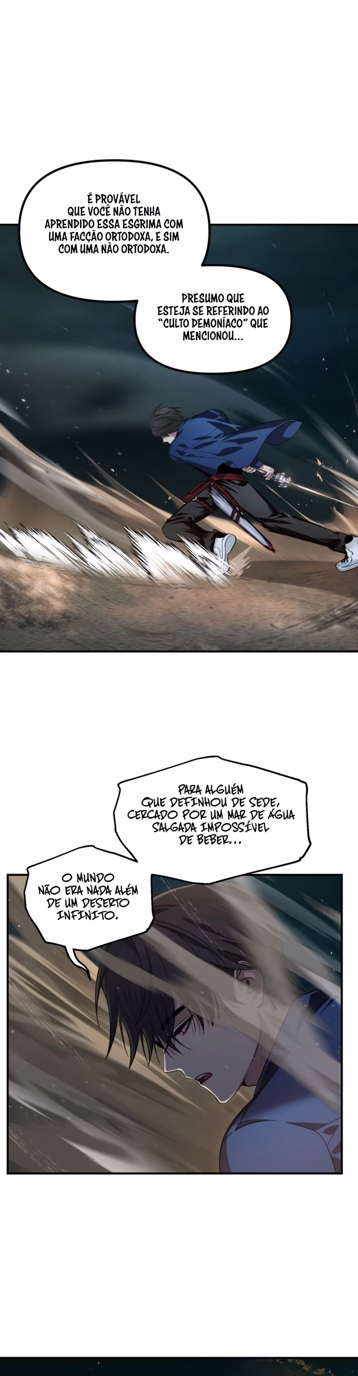 Página 10 de O Caçador Imortal de Rank-SSS - Capítulo 123