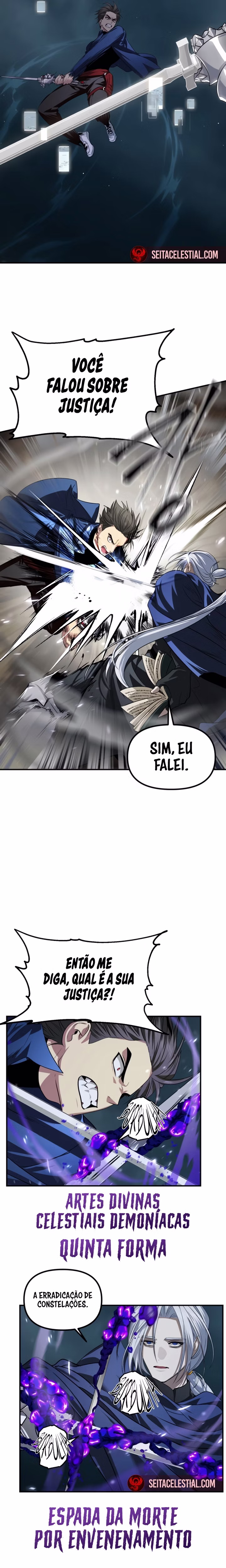 Página 17 de O Caçador Imortal de Rank-SSS - Capítulo 123