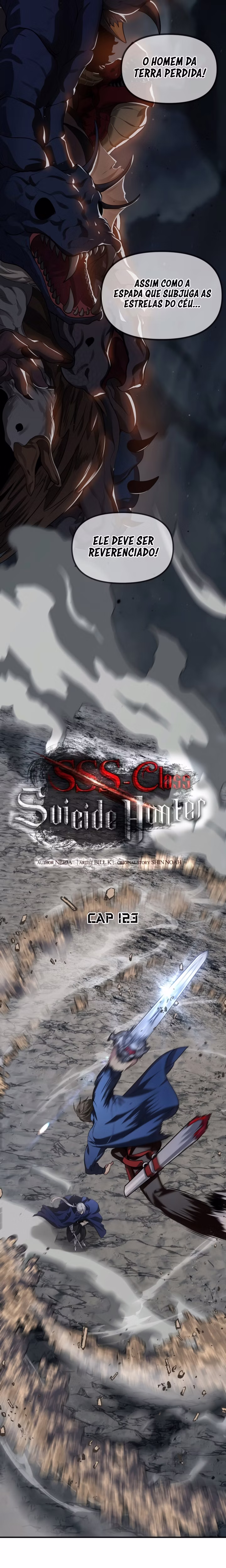 Página 7 de O Caçador Imortal de Rank-SSS - Capítulo 123