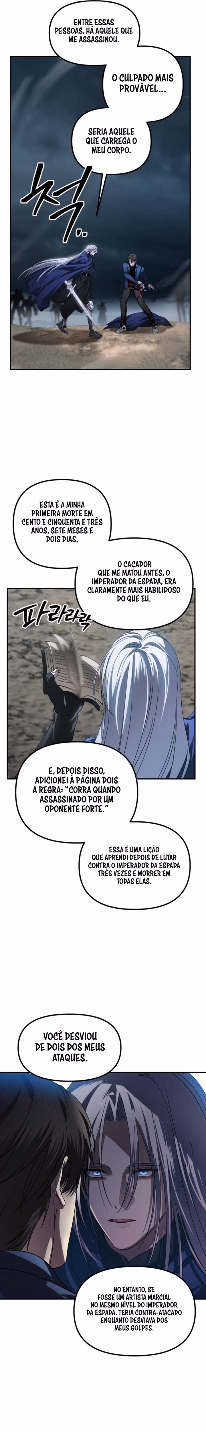Página 13 de O Caçador Imortal de Rank-SSS - Capítulo 124