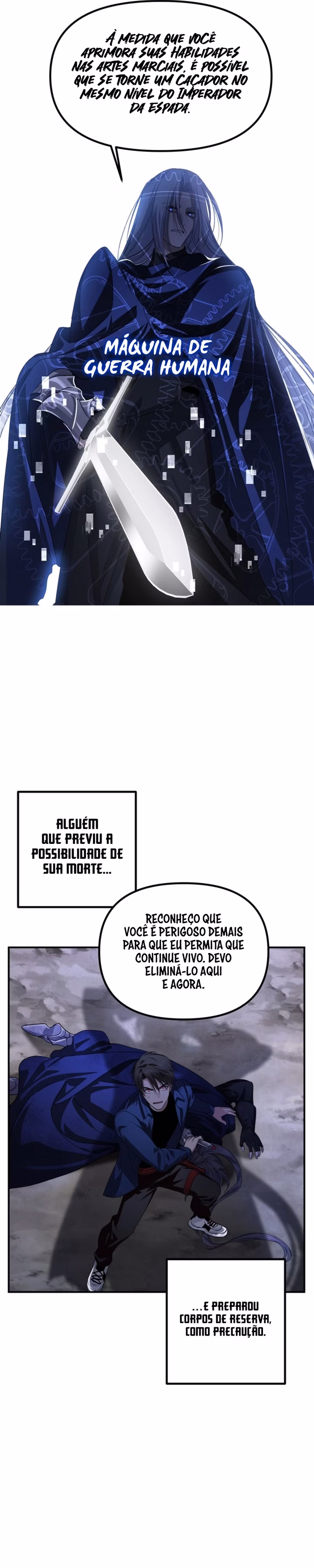 Página 15 de O Caçador Imortal de Rank-SSS - Capítulo 124