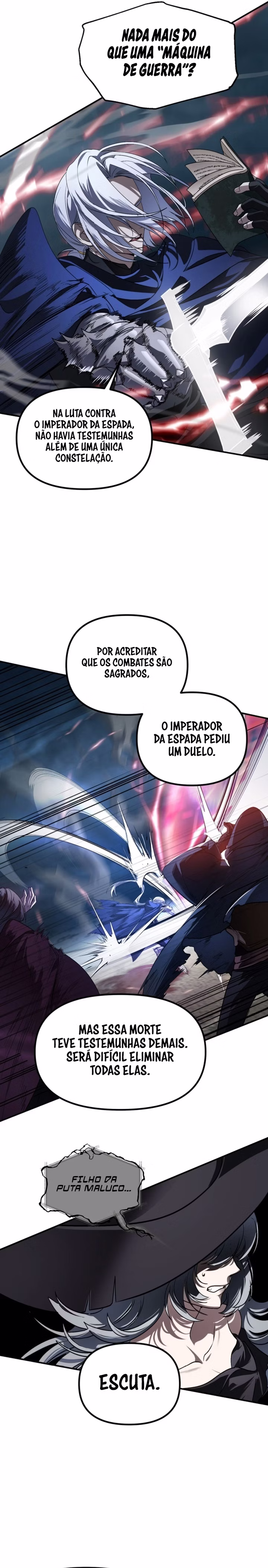 Página 17 de O Caçador Imortal de Rank-SSS - Capítulo 124