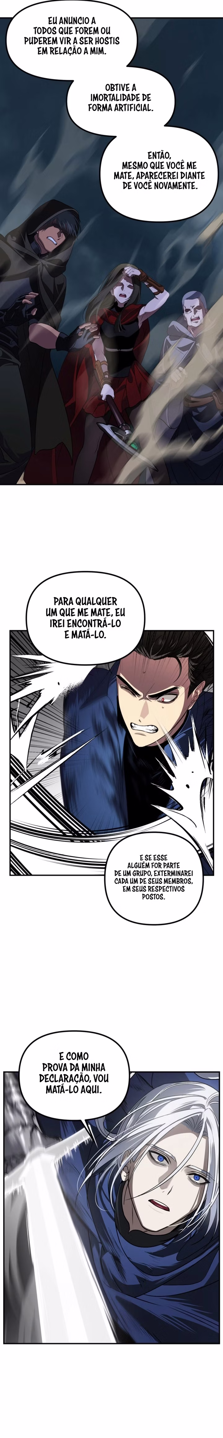 Página 18 de O Caçador Imortal de Rank-SSS - Capítulo 124
