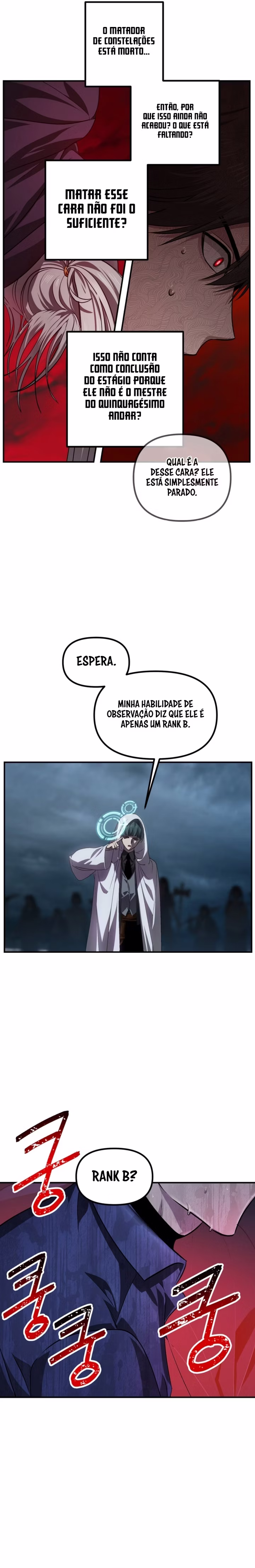Página 5 de O Caçador Imortal de Rank-SSS - Capítulo 124