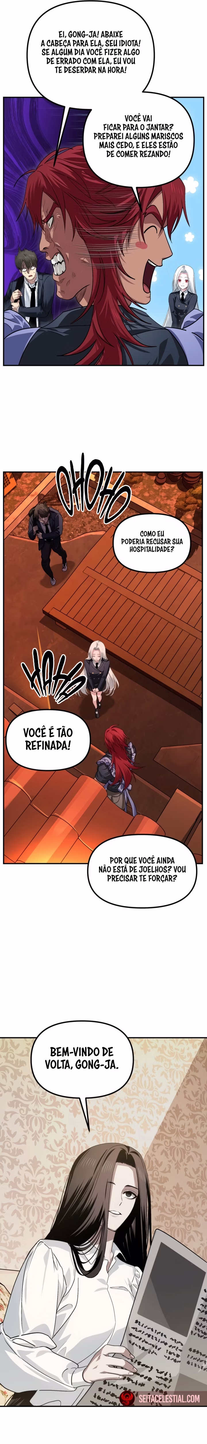 Página 18 de O Caçador Imortal de Rank-SSS - Capítulo 125