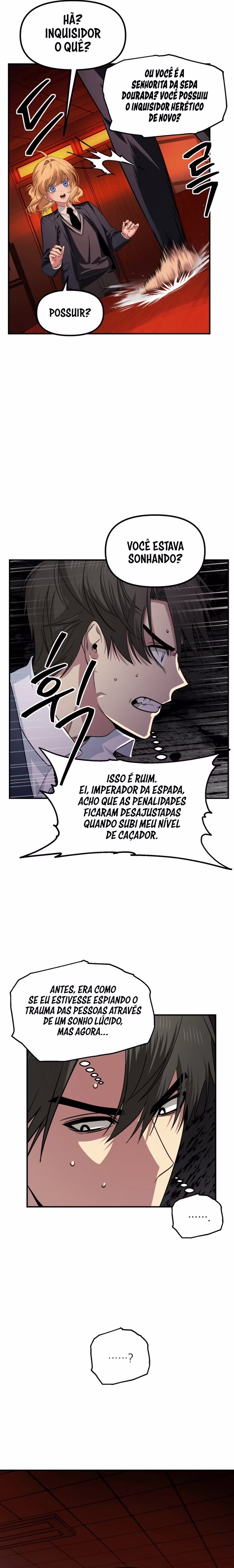 Página 4 de O Caçador Imortal de Rank-SSS - Capítulo 125