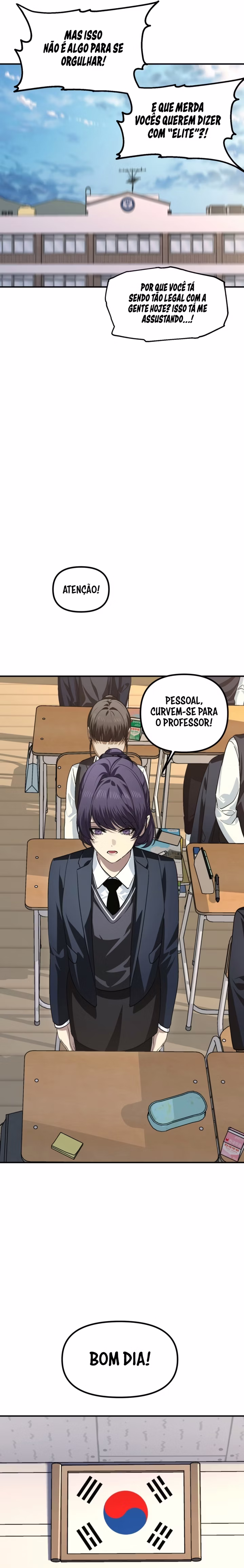 Página 10 de O Caçador Imortal de Rank-SSS - Capítulo 126