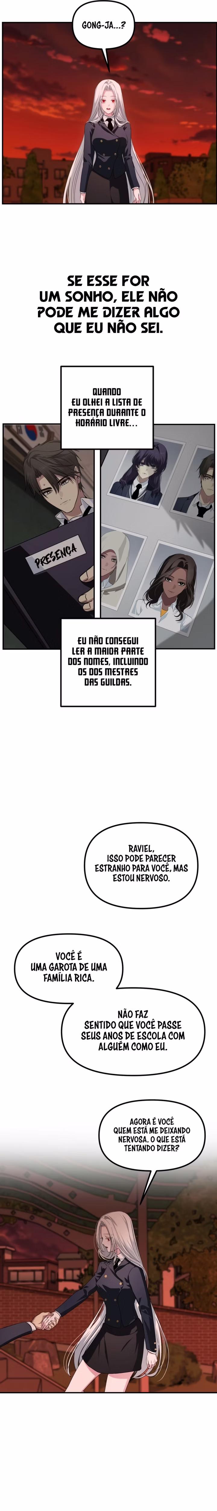 Página 21 de O Caçador Imortal de Rank-SSS - Capítulo 126